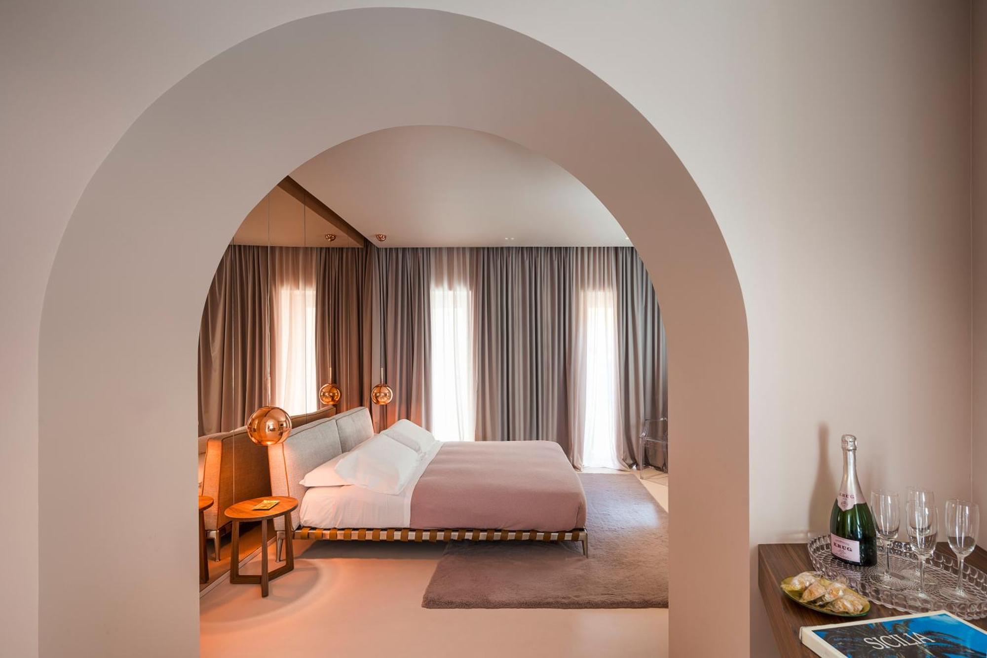 Taormina Infinity Suites Exterior foto