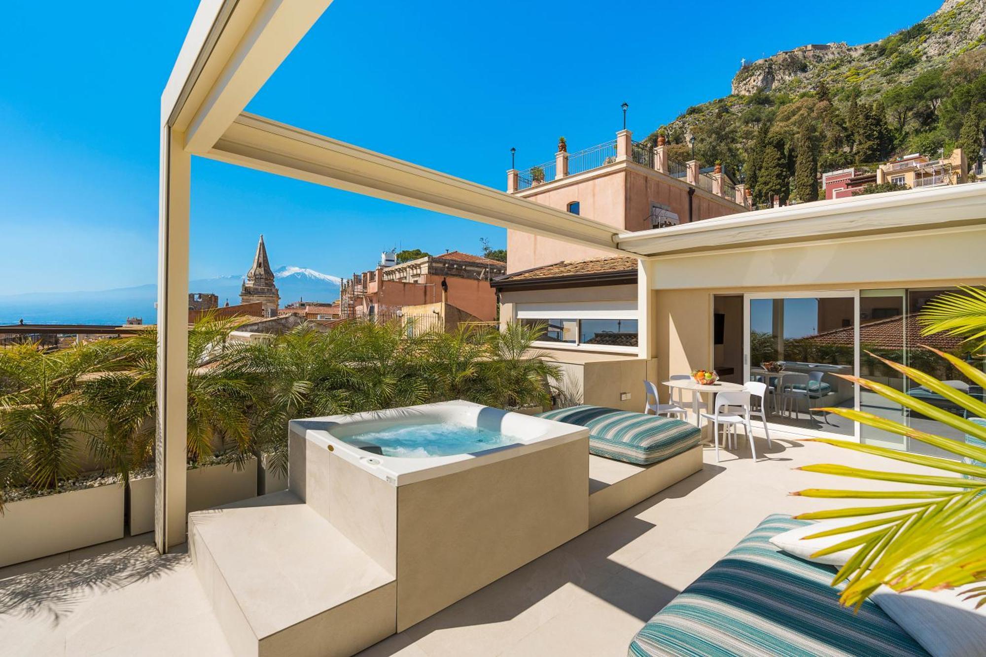 Taormina Infinity Suites Exterior foto