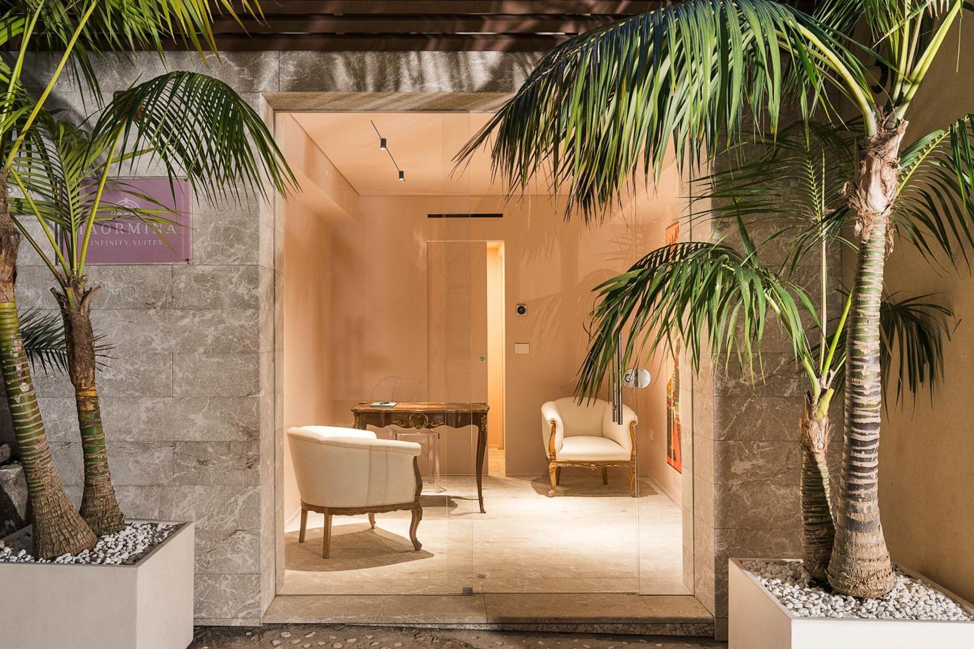 Taormina Infinity Suites Exterior foto