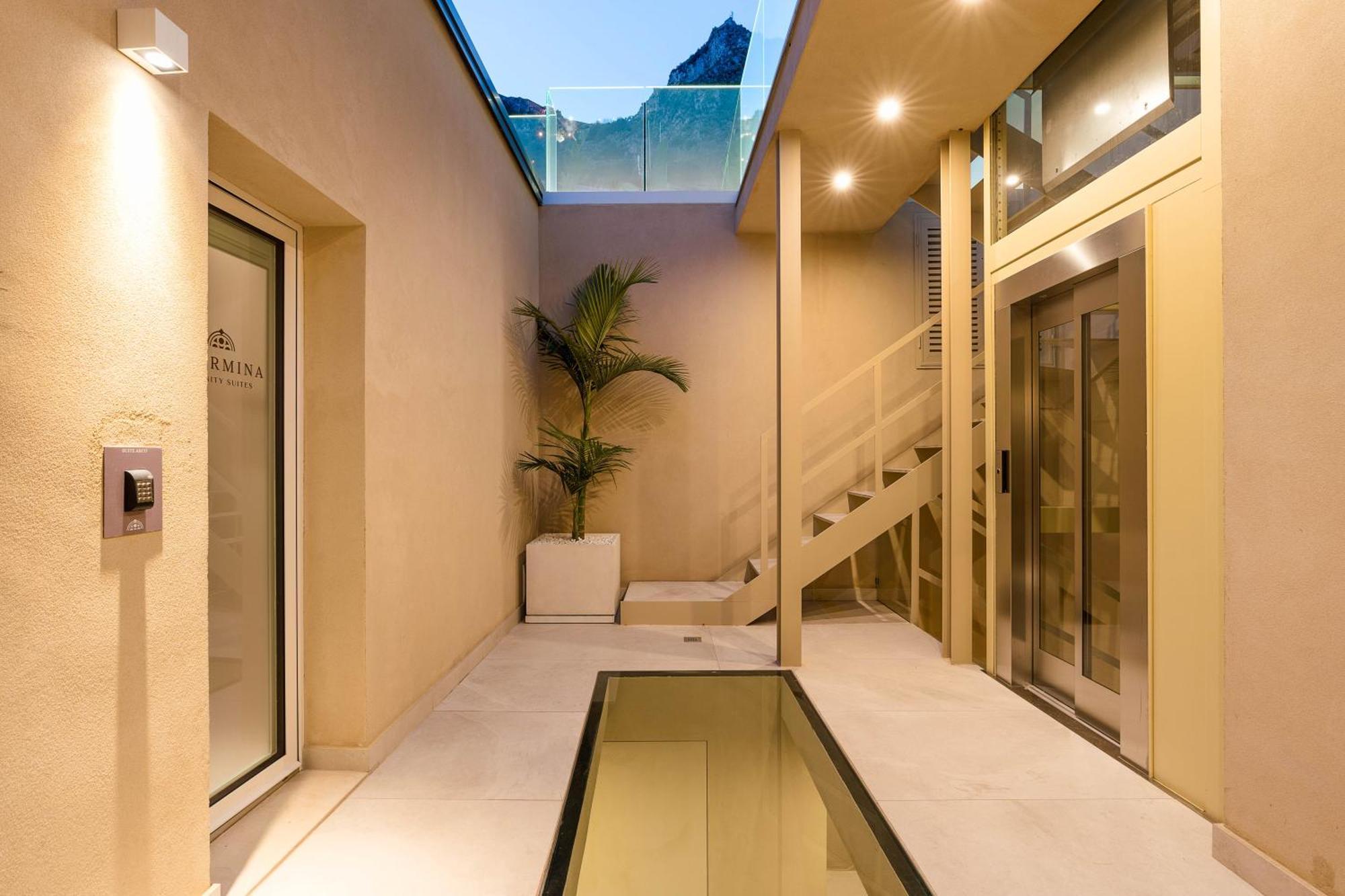Taormina Infinity Suites Exterior foto