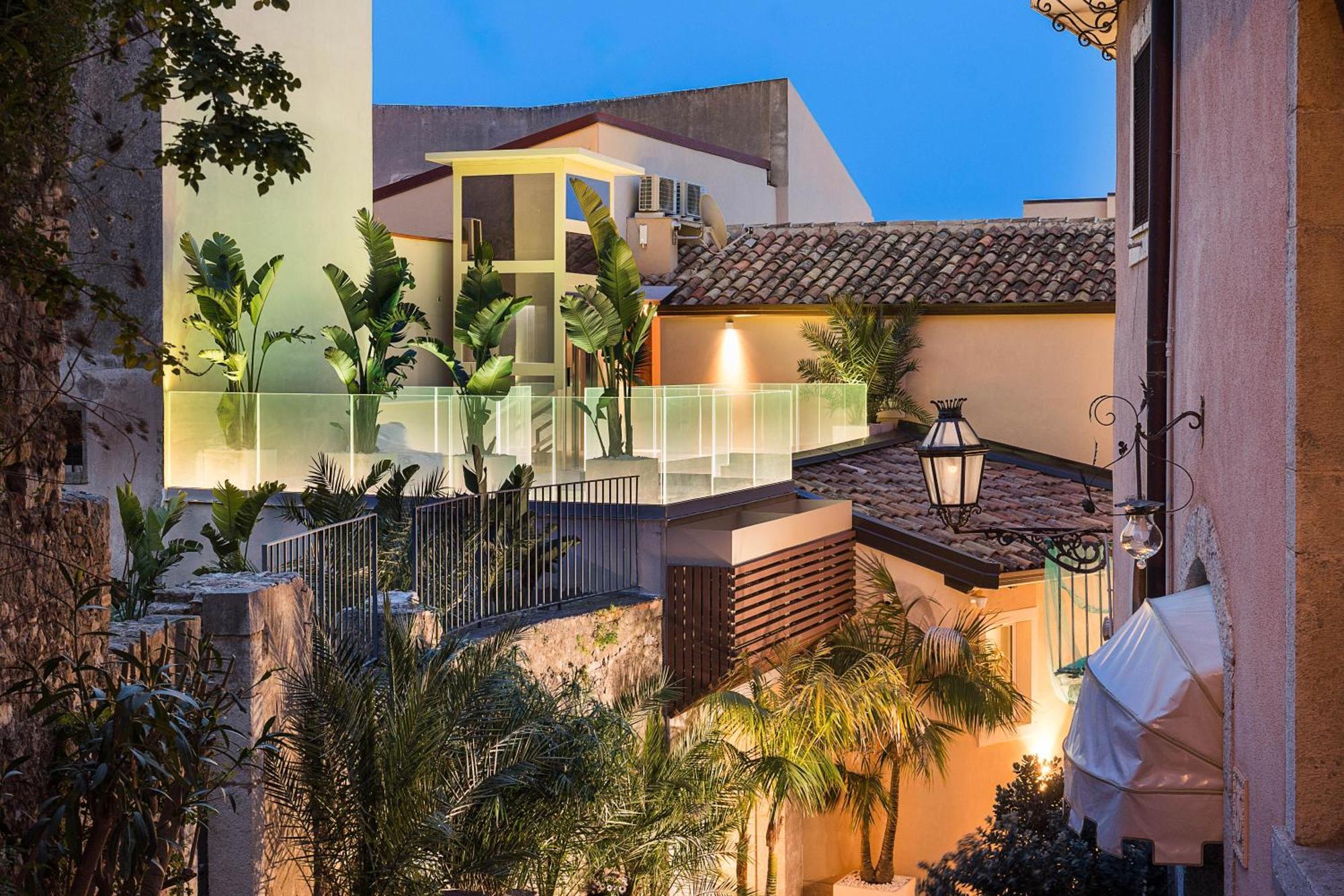 Taormina Infinity Suites Exterior foto
