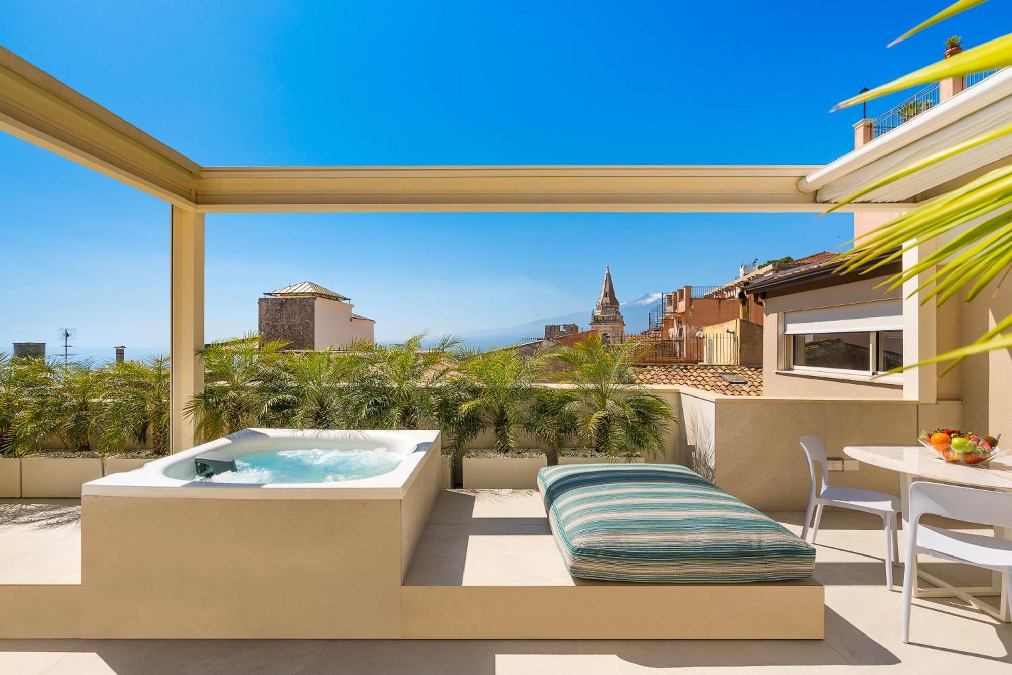 Taormina Infinity Suites Exterior foto