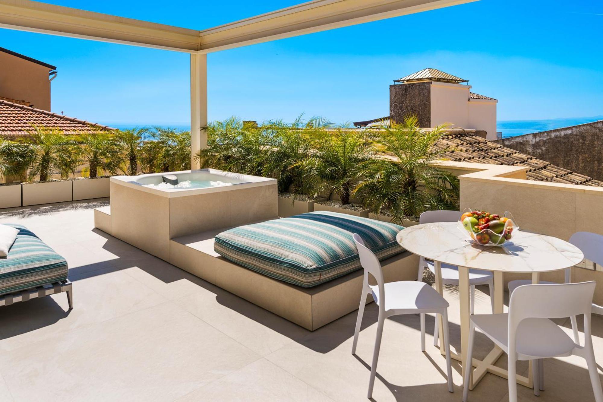 Taormina Infinity Suites Exterior foto