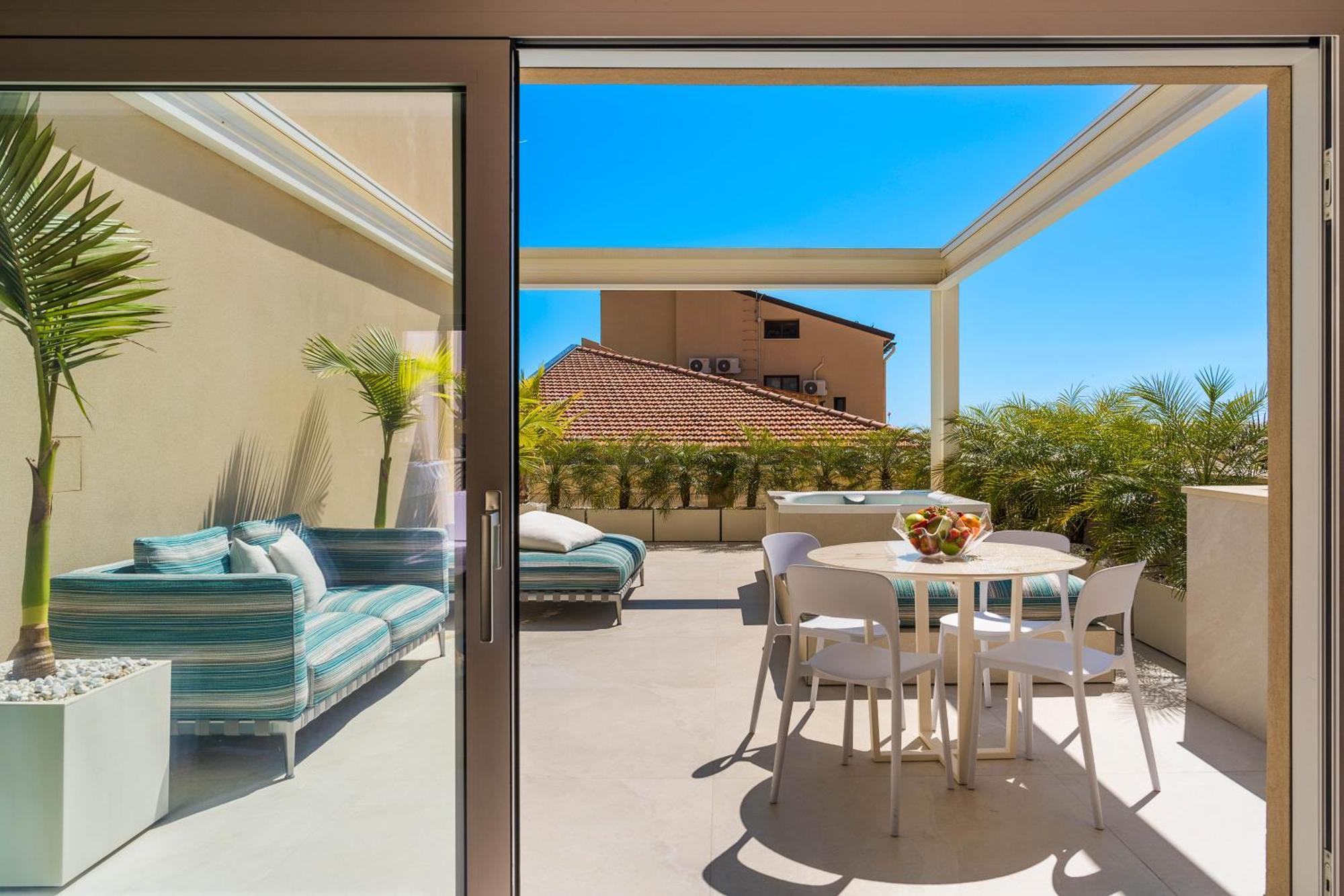 Taormina Infinity Suites Exterior foto