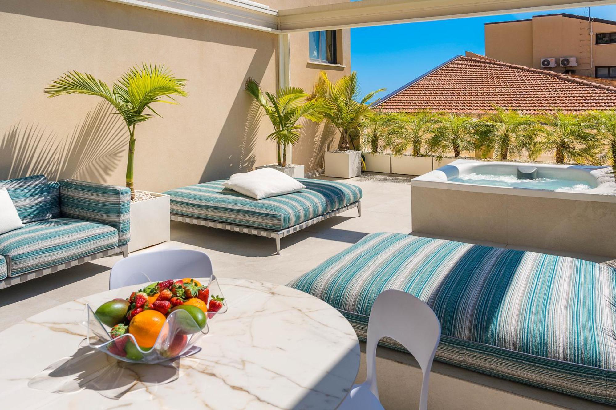 Taormina Infinity Suites Exterior foto