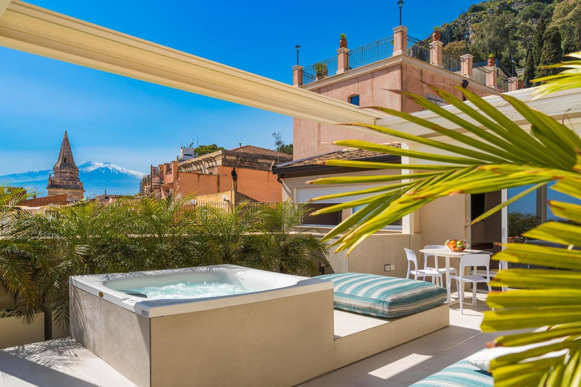 Taormina Infinity Suites Exterior foto