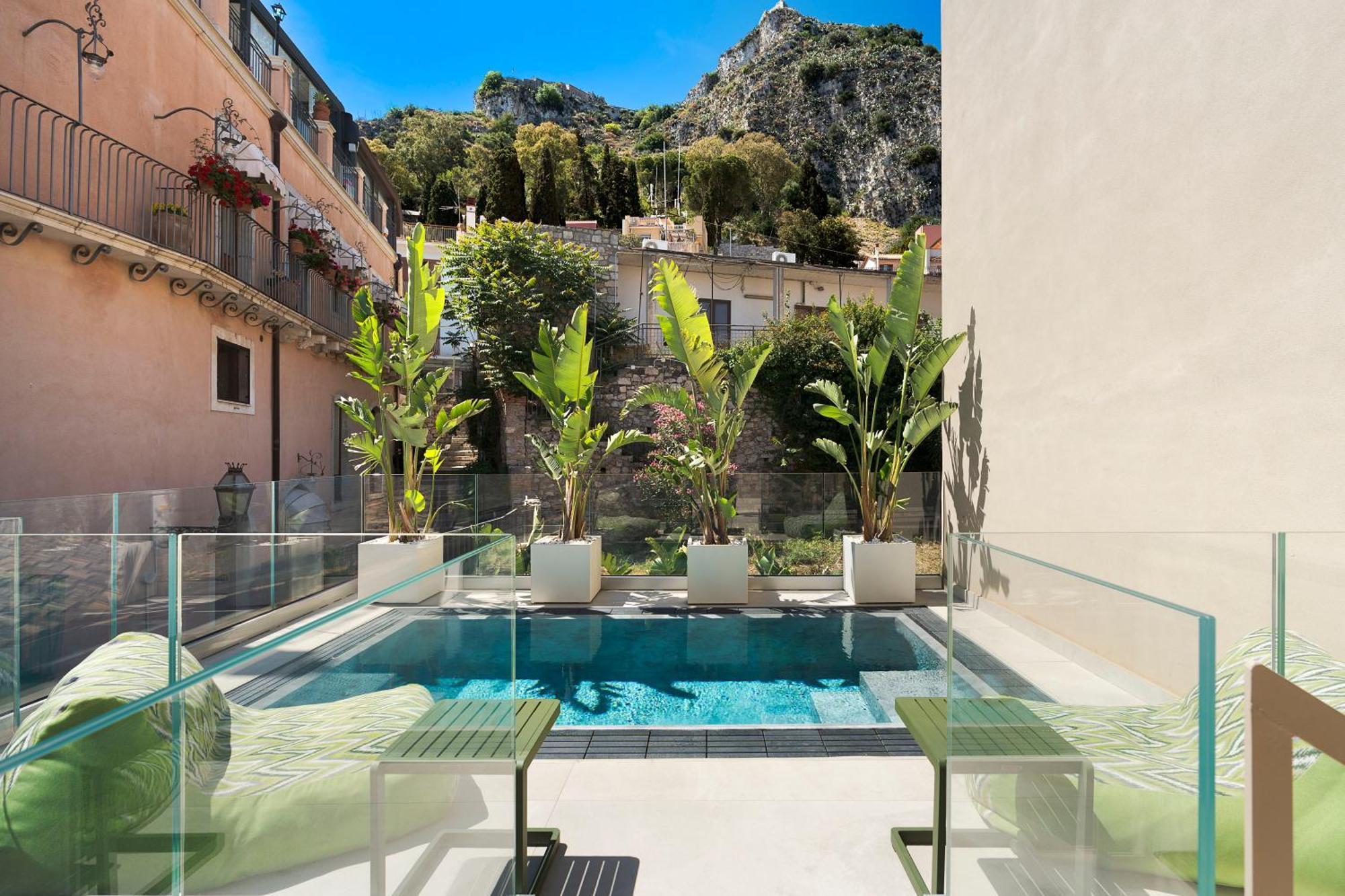 Taormina Infinity Suites Exterior foto