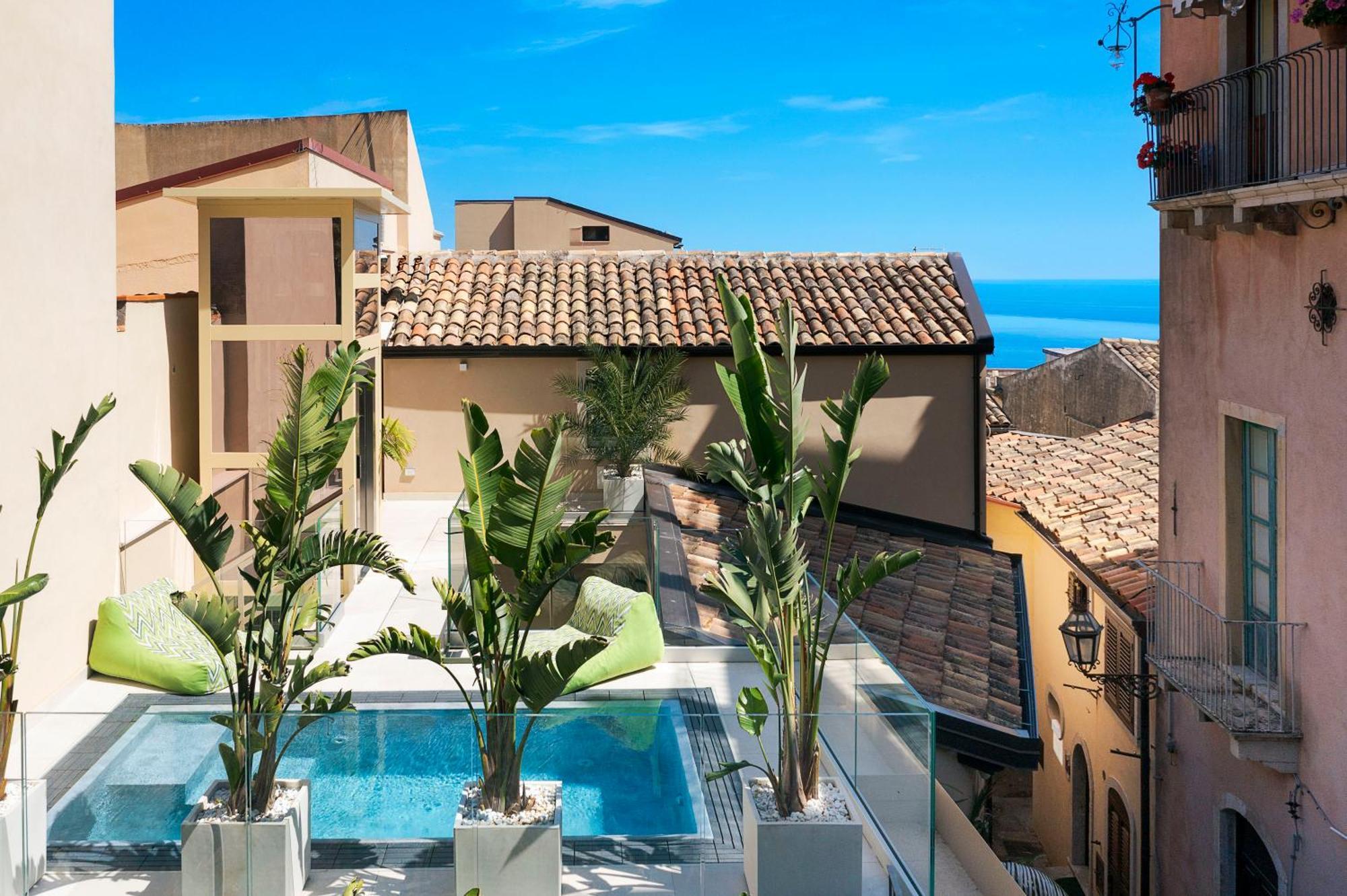 Taormina Infinity Suites Exterior foto