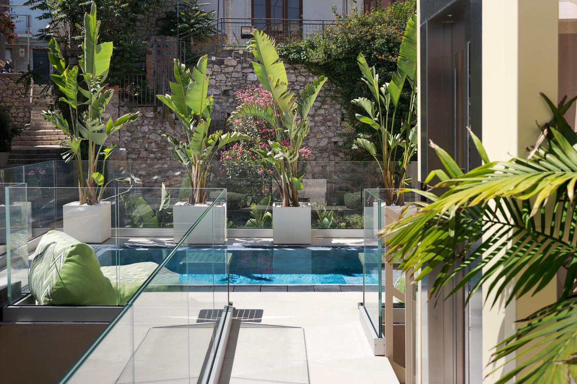 Taormina Infinity Suites Exterior foto