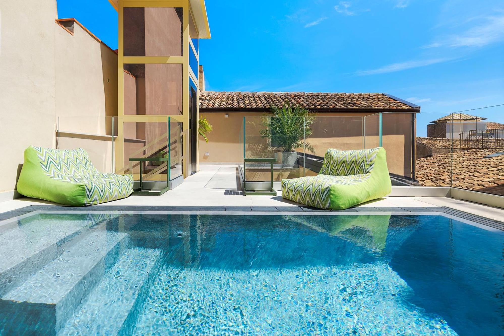 Taormina Infinity Suites Exterior foto